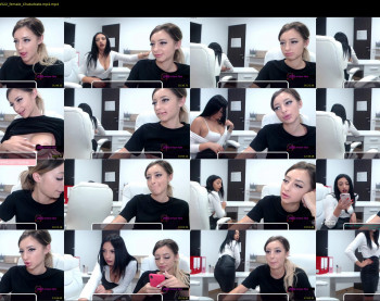 babesgowild — 31 minute Chaturbate couple cam show recording, 1080p, Oct 9, 2019