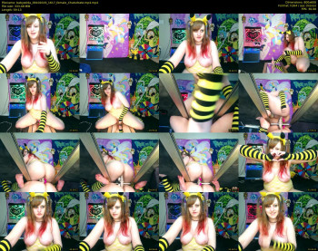babyzelda — 60 minute Chaturbate female cam show recording, 480p, Oct 9, 2019