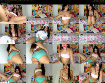 barelylegal11 — 92 minute Chaturbate female cam show recording, 720p, Oct 9, 2019
