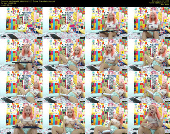 barelylegal11 — 31 minute Chaturbate female cam show recording, 720p, Oct 9, 2019
