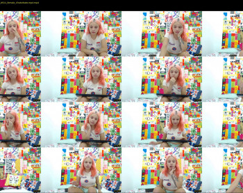 barelylegal11 — 33 minute Chaturbate female cam show recording, 720p, Oct 10, 2019