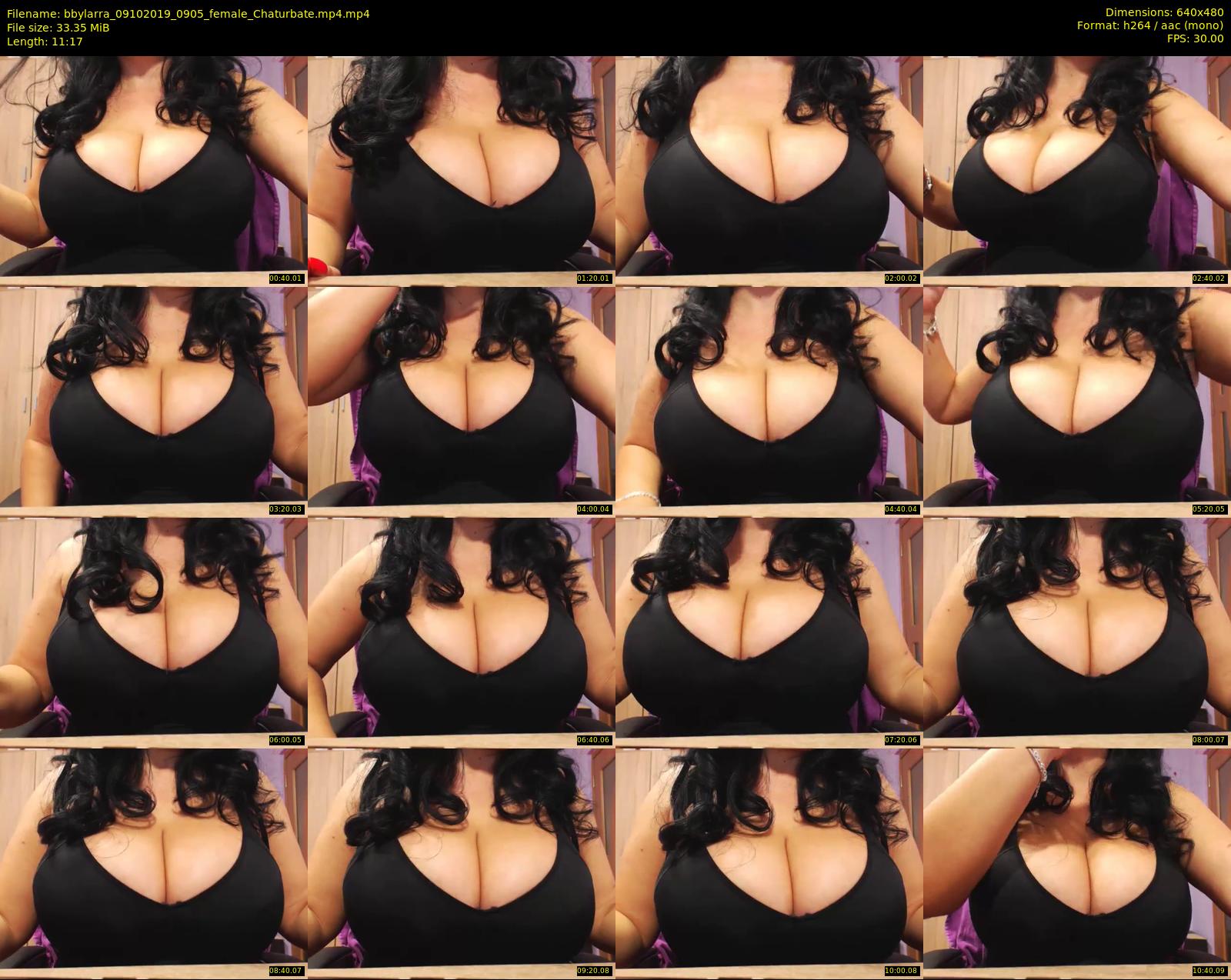 bbylarra — 12 minute Chaturbate couple cam show recording, 480p, Oct 9, 2019