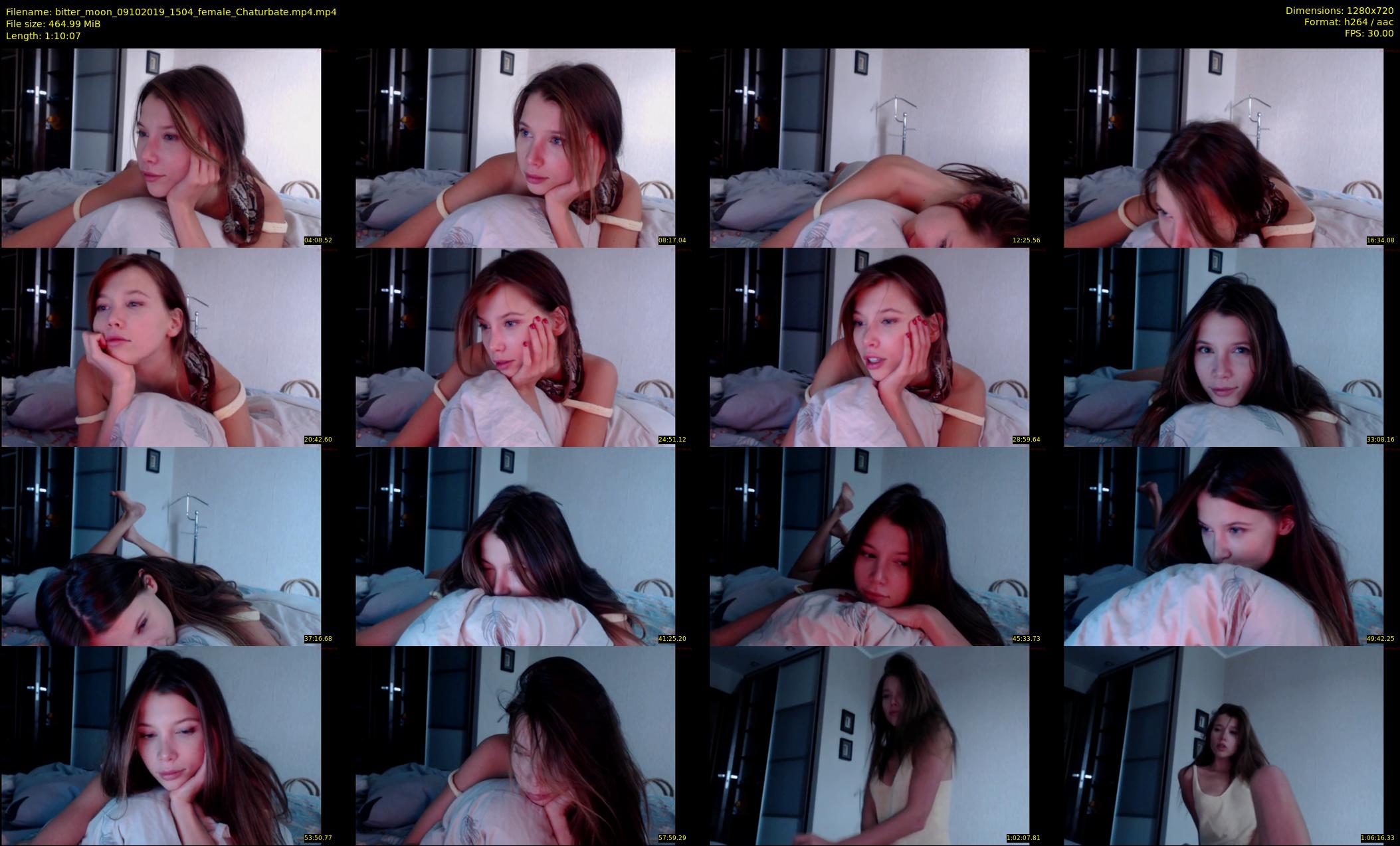 bitter_moon — 71 minute Chaturbate female cam show recording, 720p, Oct 9, 2019