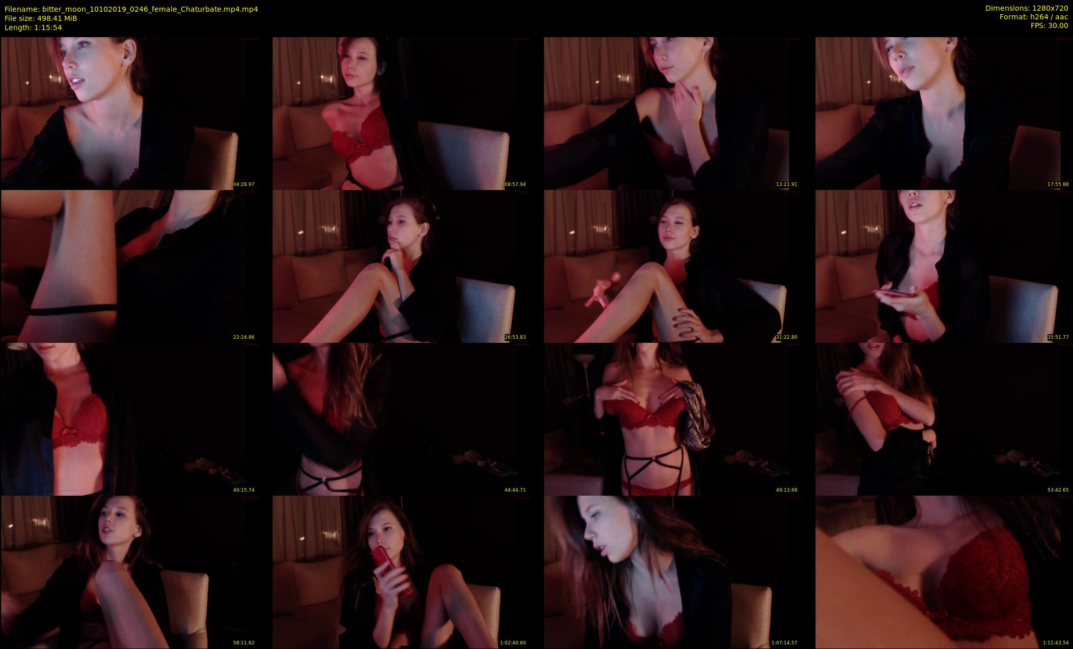 bitter_moon — 76 minute Chaturbate female cam show recording, 720p, Oct 10, 2019