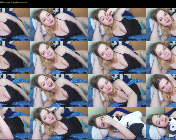 blondiebetsy — 15 minute Chaturbate female cam show recording, 720p, Oct 9, 2019