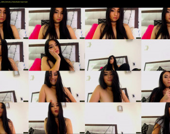 caroline_diazz — 30 minute Chaturbate female cam show recording, 720p, Oct 9, 2019