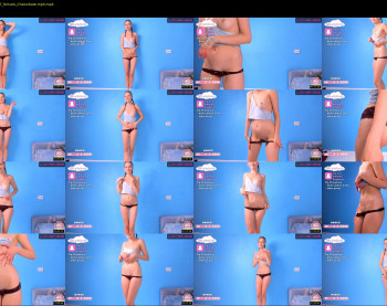 curlylolly — 36 minute Chaturbate female cam show recording, 1080p, Oct 9, 2019