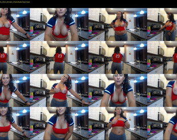 curvymodelmilf — 6 minute Chaturbate female cam show recording, 720p, Oct 9, 2019