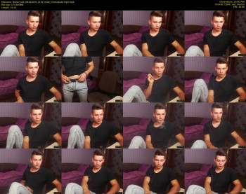 daniel_like — 32 minute Chaturbate male cam show recording, 720p, Oct 9, 2019