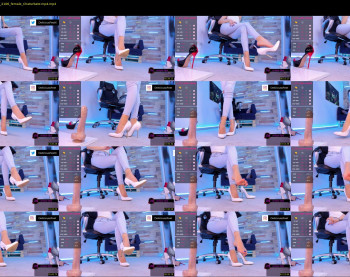 deliciousfeetx — 47 minute Chaturbate female cam show recording, 1080p, Oct 9, 2019