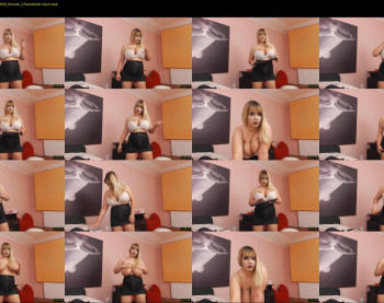 devoiuserin — 47 minute Chaturbate female cam show recording, 1080p, Oct 9, 2019