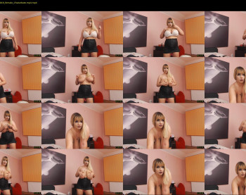 devoiuserin — 47 minute Chaturbate female cam show recording, 1080p, Oct 9, 2019