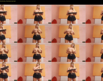devoiuserin — 5 minute Chaturbate female cam show recording, 1080p, Oct 9, 2019