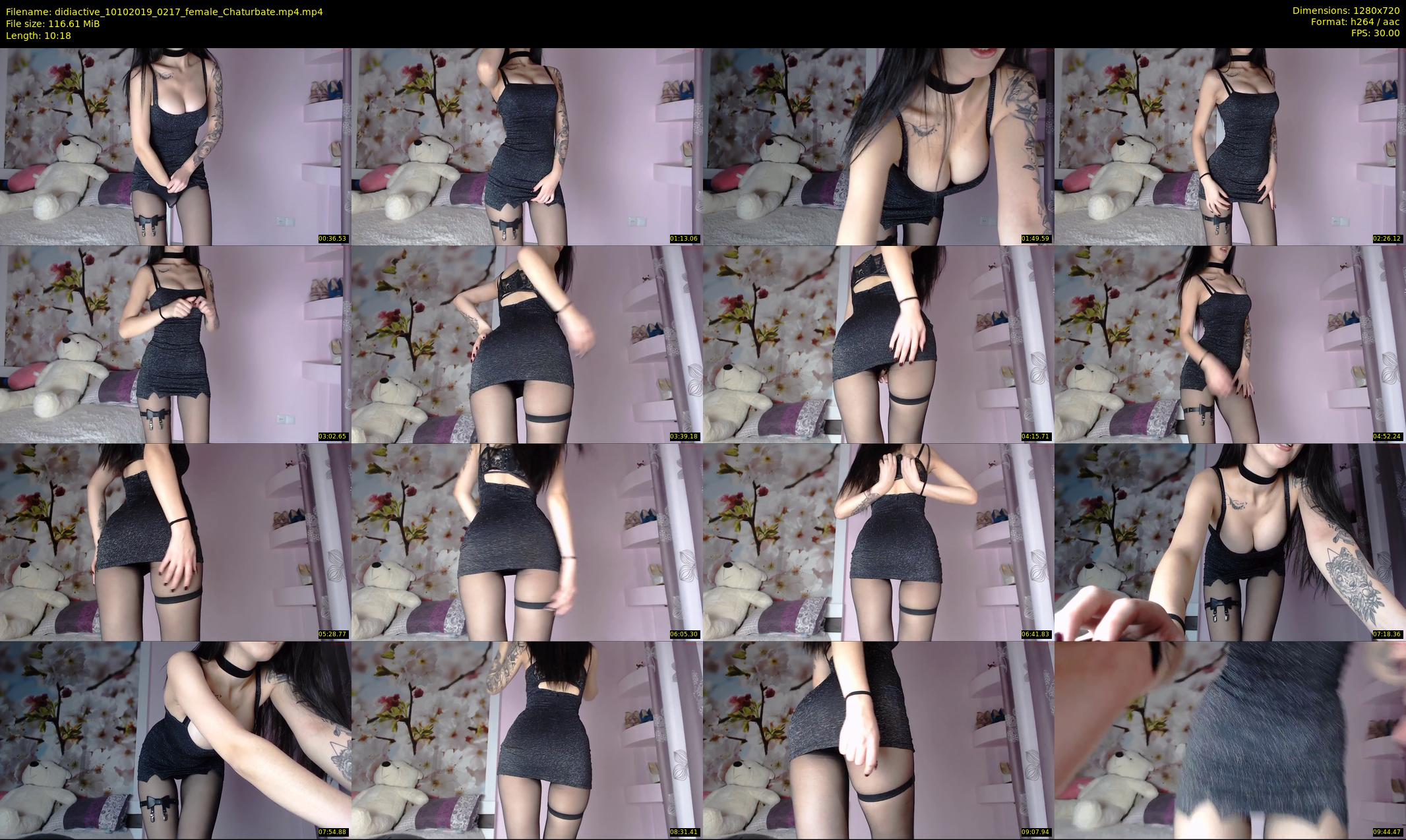 didiactive — 11 minute Chaturbate female cam show recording, 720p, Oct 10, 2019