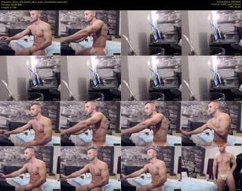 durio — 18 minute Chaturbate male cam show recording, 480p, Oct 9, 2019