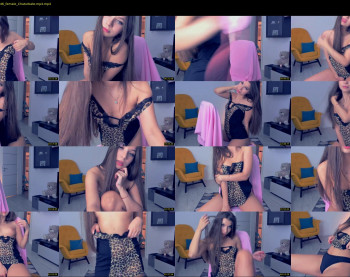 ellamilano — 56 minute Chaturbate female cam show recording, 720p, Oct 9, 2019