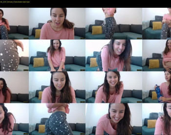 emerald_kittycat — 56 minute Chaturbate female cam show recording, 1080p, Oct 9, 2019