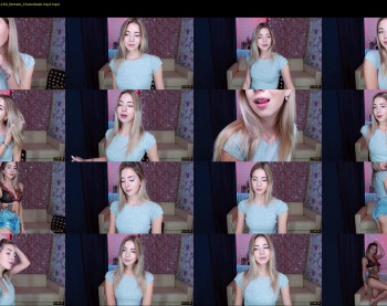 emmi_rosee — 43 minute Chaturbate female cam show recording, 720p, Oct 9, 2019