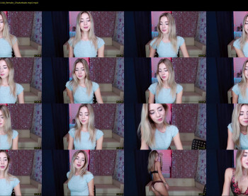 emmi_rosee — 27 minute Chaturbate female cam show recording, 720p, Oct 9, 2019