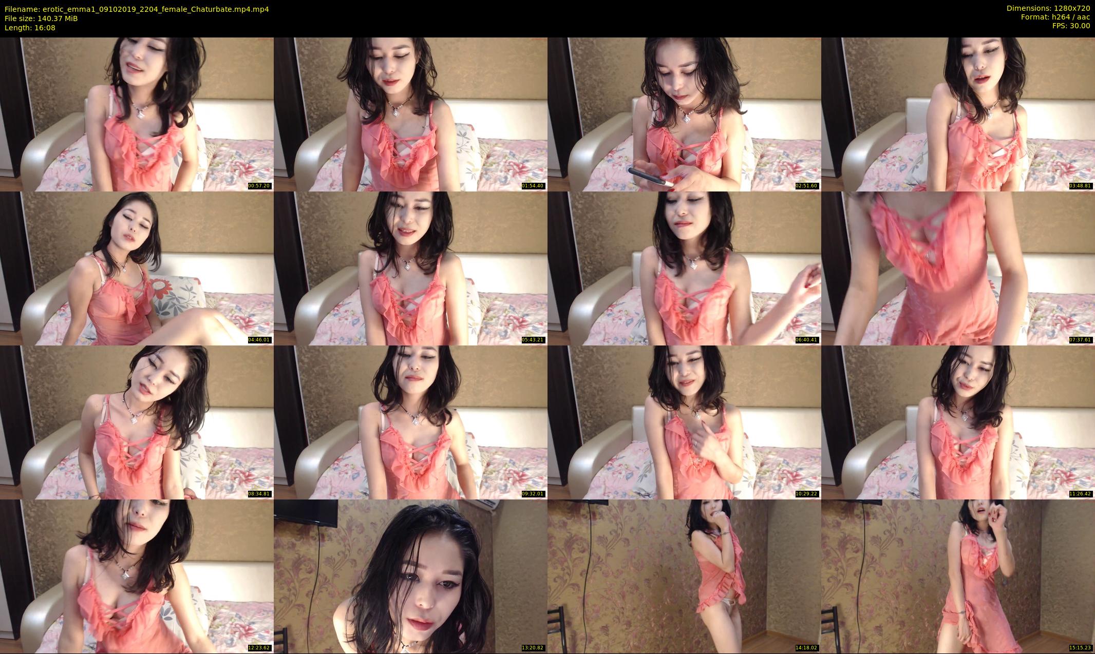 erotic_emma1 — 17 minute Chaturbate female cam show recording, 720p, Oct 9, 2019
