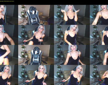 eva_ra — 56 minute Chaturbate female cam show recording, 1080p, Oct 9, 2019