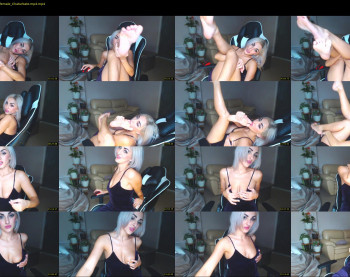 eva_ra — 29 minute Chaturbate female cam show recording, 1080p, Oct 9, 2019