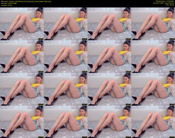 foxyx1 — 20 minute Chaturbate female cam show recording, 720p, Oct 10, 2019