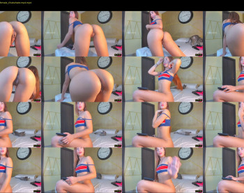 halliee — 5 minute Chaturbate couple cam show recording, 720p, Oct 10, 2019