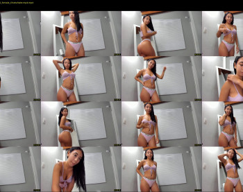 helenrus — 50 minute Chaturbate female cam show recording, 1080p, Oct 10, 2019