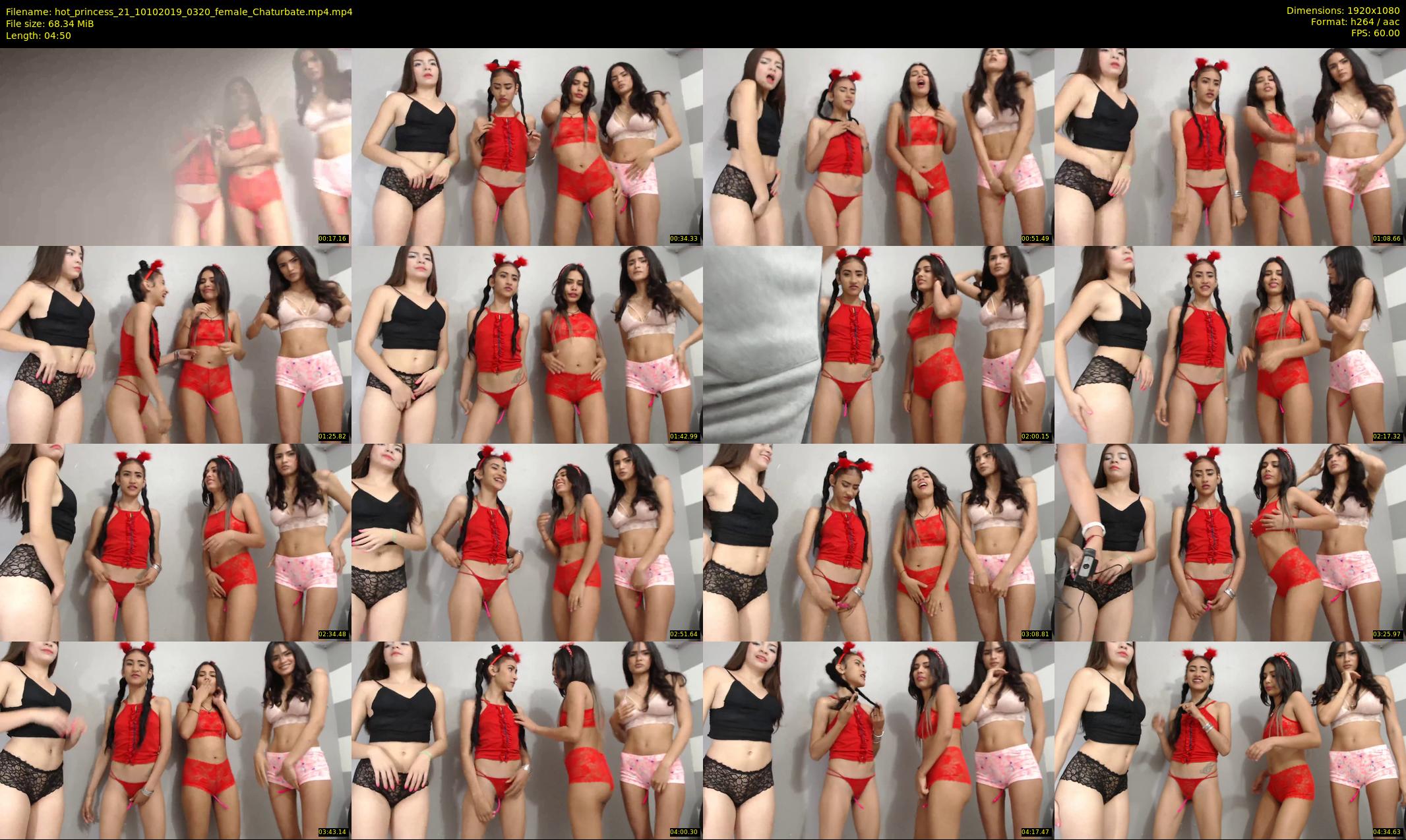 hot_princess_21 — 5 minute Chaturbate female cam show recording, 1080p, Oct 10, 2019