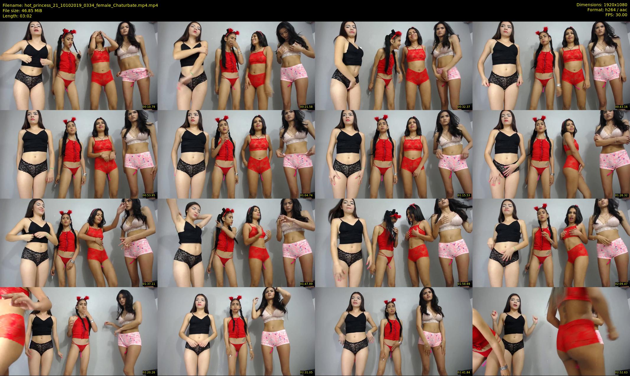 hot_princess_21 — 4 minute Chaturbate female cam show recording, 1080p, Oct 10, 2019
