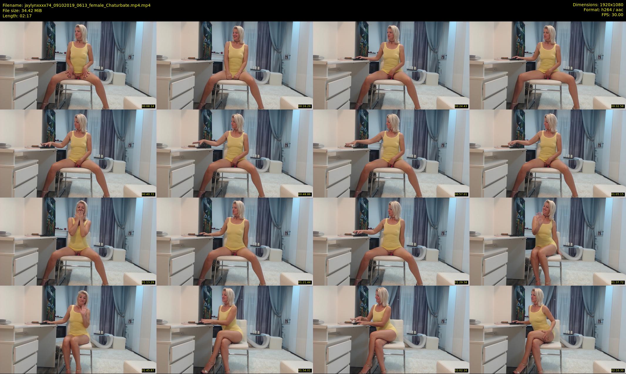 jaylynxxxx74 — 3 minute Chaturbate female cam show recording, 1080p, Oct 9, 2019
