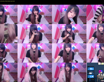 kao_chan — 80 minute Chaturbate female cam show recording, 720p, Oct 9, 2019