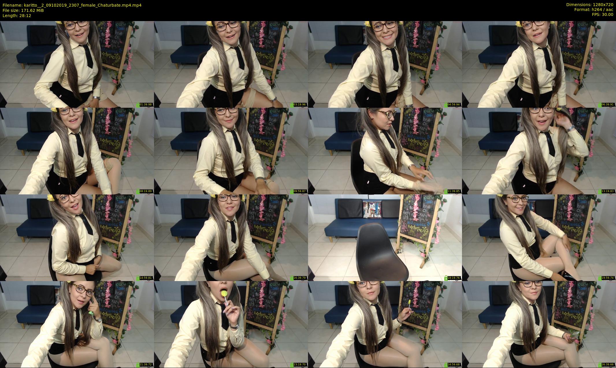 karitto__2 — 29 minute Chaturbate female cam show recording, 720p, Oct 9, 2019