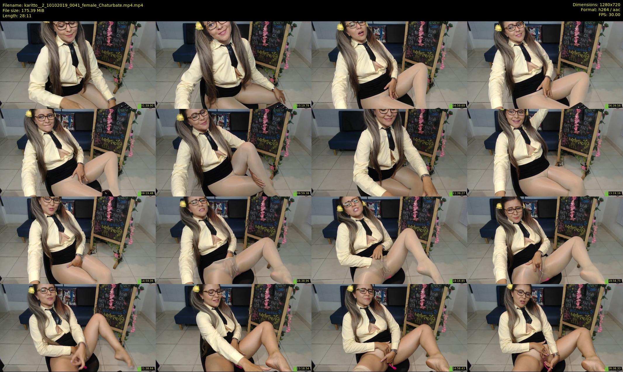 karitto__2 — 29 minute Chaturbate female cam show recording, 720p, Oct 10, 2019
