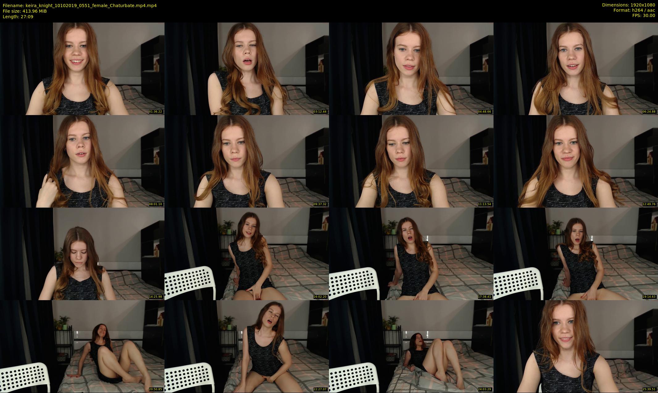 keira_knight — 28 minute Chaturbate female cam show recording, 1080p, Oct 10, 2019