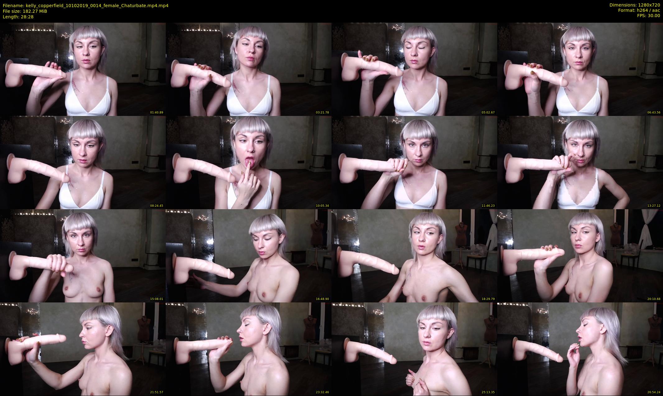 kelly_copperfield — 29 minute Chaturbate female cam show recording, 720p, Oct 10, 2019