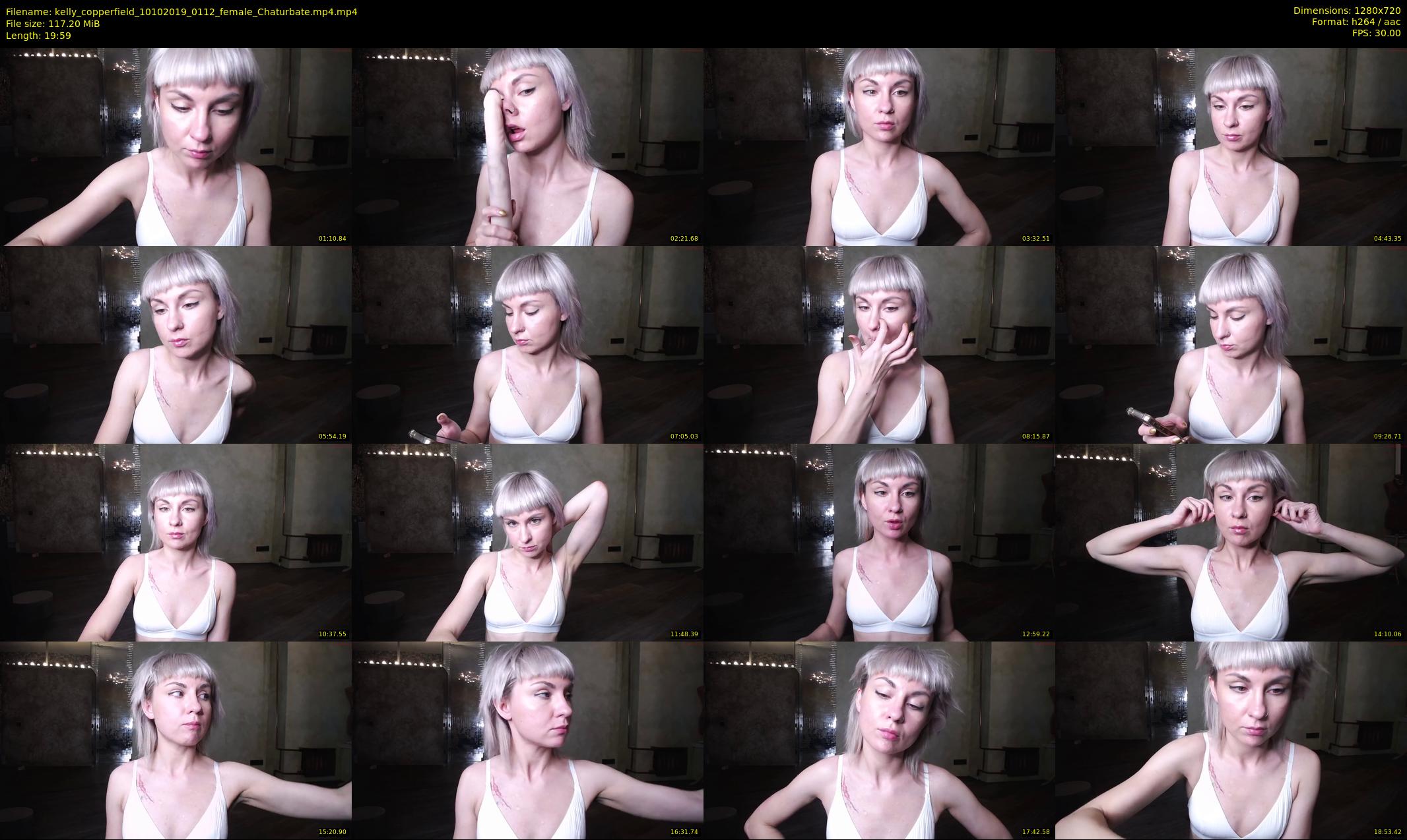 kelly_copperfield — 20 minute Chaturbate female cam show recording, 720p, Oct 10, 2019