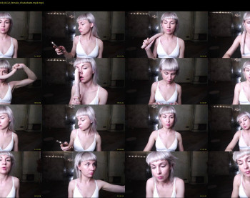 kelly_copperfield — 28 minute Chaturbate female cam show recording, 720p, Oct 10, 2019