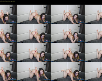 kittycaitlin — 6 minute Chaturbate female cam show recording, 4K, Oct 9, 2019
