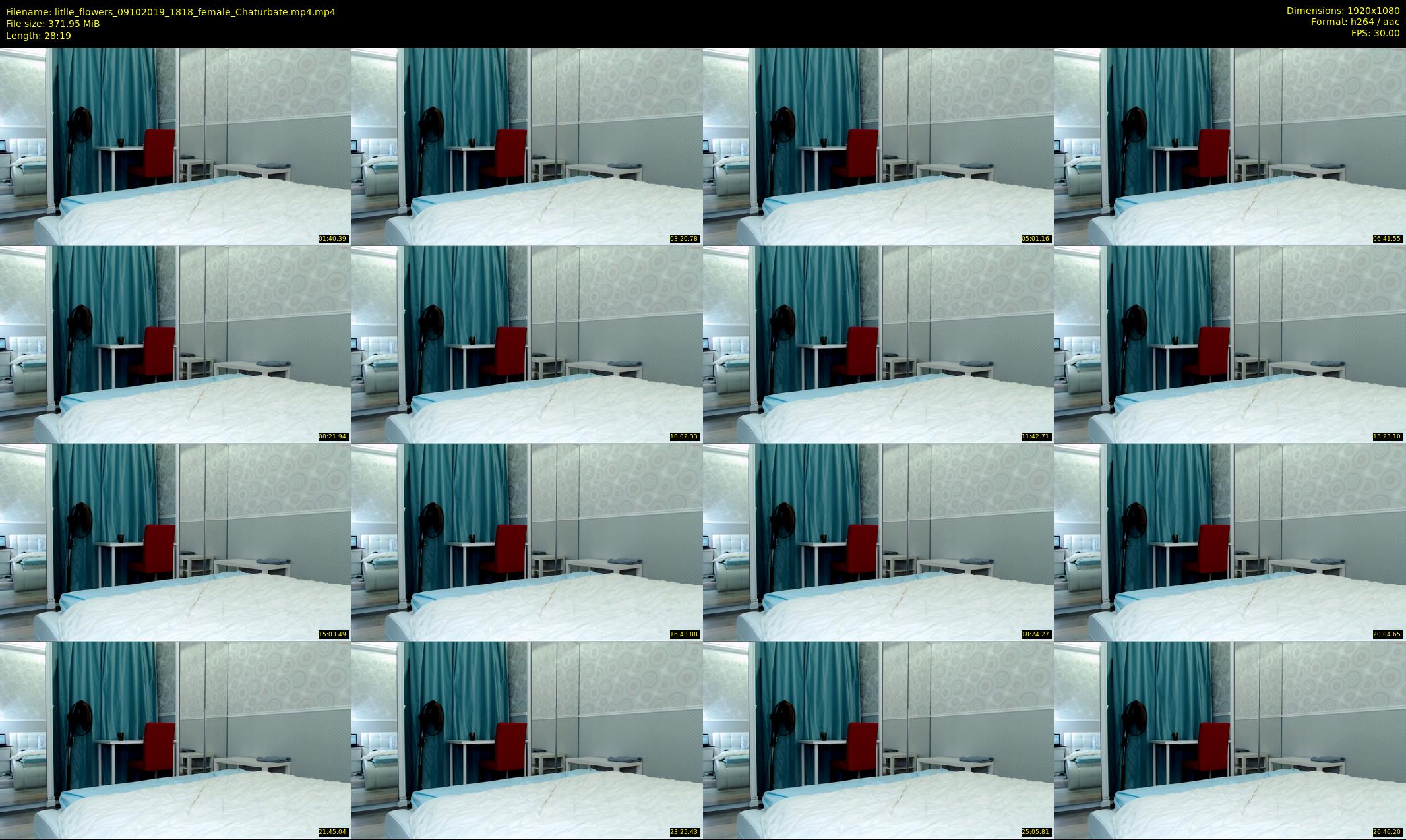 litlle_flowers — 29 minute Chaturbate female cam show recording, 1080p, Oct 9, 2019