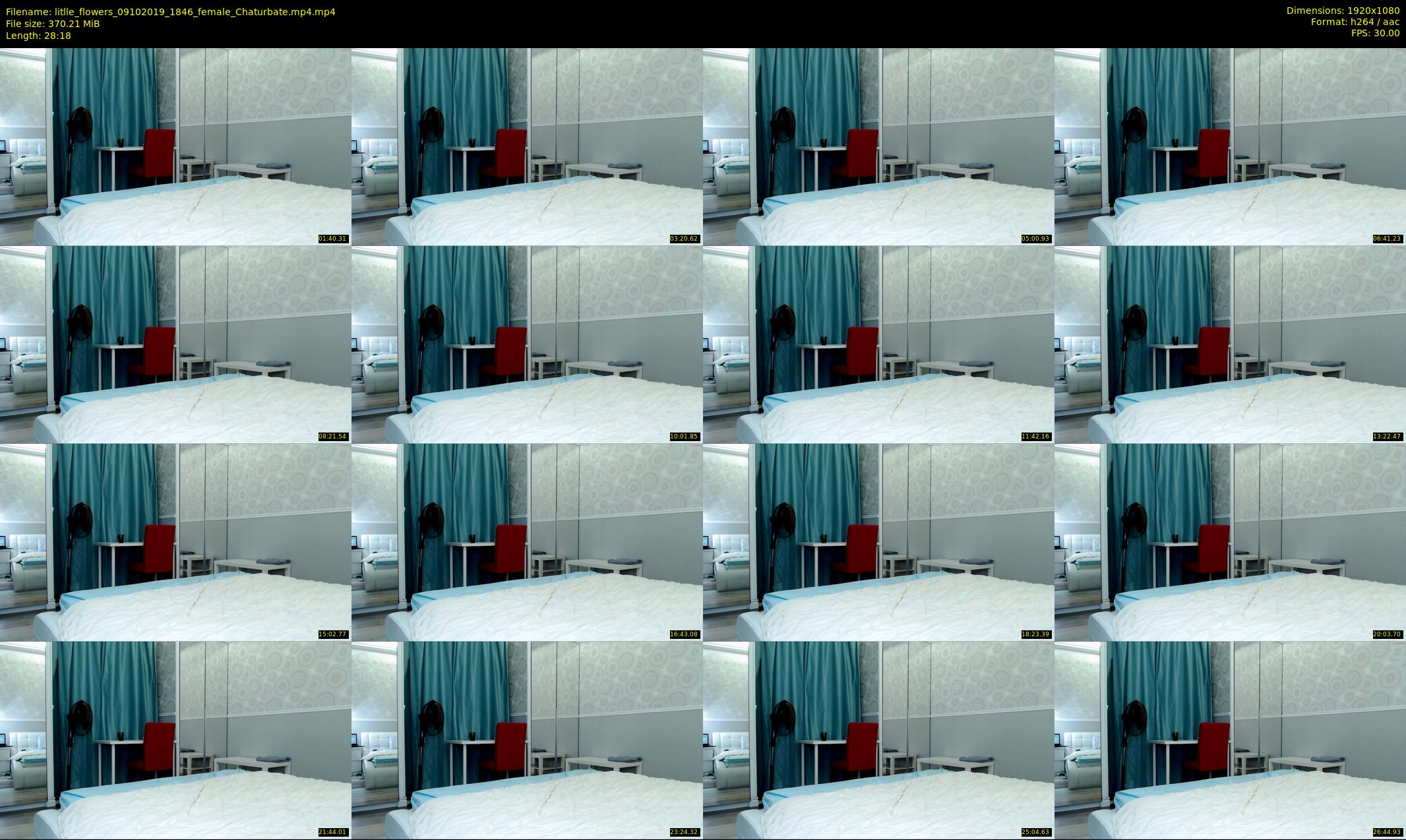 litlle_flowers — 29 minute Chaturbate female cam show recording, 1080p, Oct 9, 2019