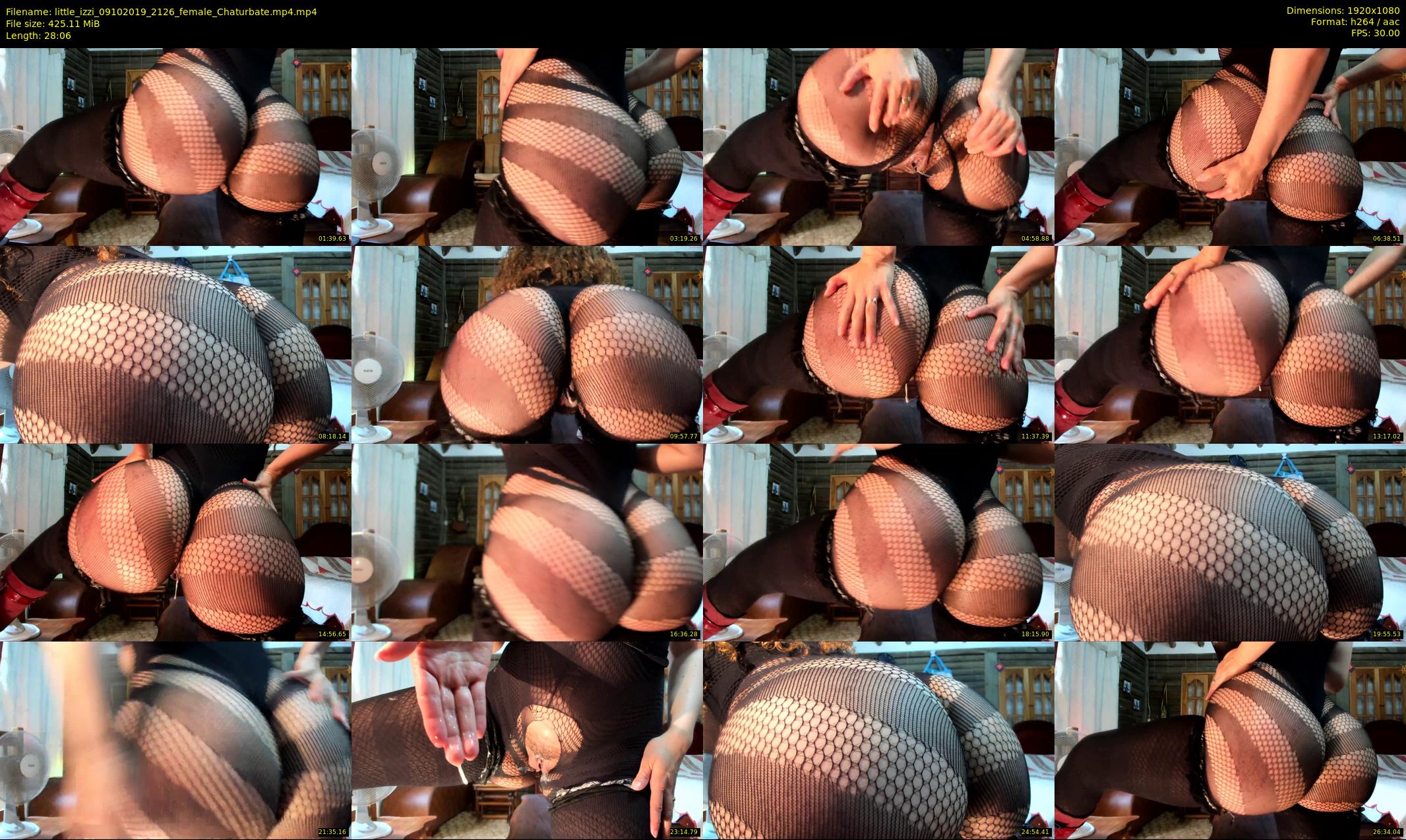 little_izzi — 29 minute Chaturbate female cam show recording, 1080p, Oct 9, 2019