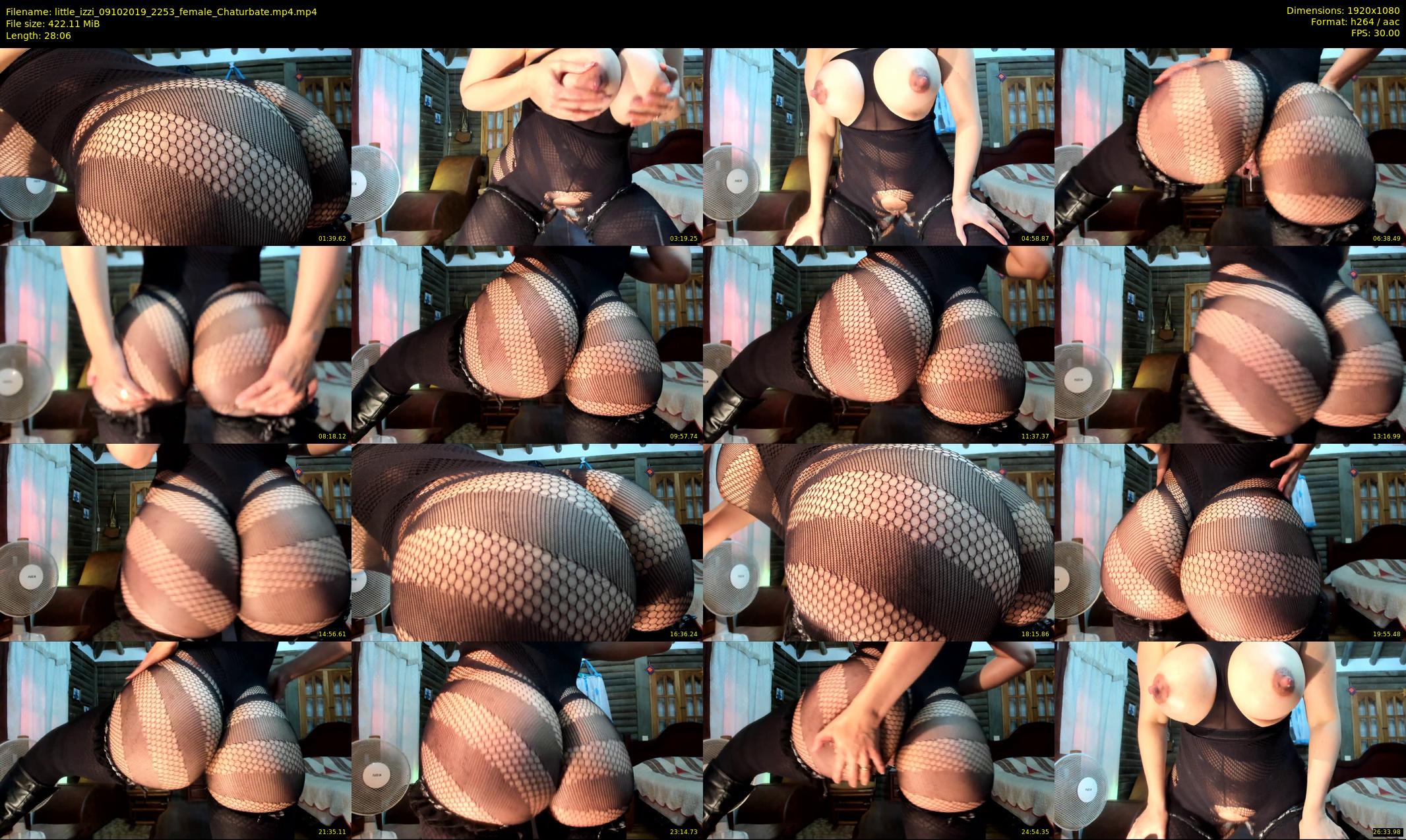 little_izzi — 29 minute Chaturbate female cam show recording, 1080p, Oct 9, 2019
