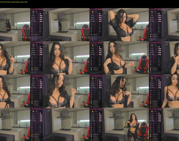 lylas_malika — 41 minute Chaturbate female cam show recording, 1080p, Oct 9, 2019