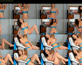 masquerouge — 15 minute Chaturbate female cam show recording, 1080p, Oct 9, 2019