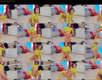 melissa_yo — 55 minute Chaturbate female cam show recording, 1080p, Oct 9, 2019