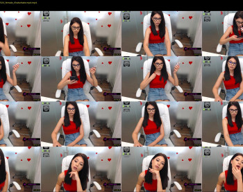 miaangel20 — 17 minute Chaturbate female cam show recording, 1080p, Oct 9, 2019