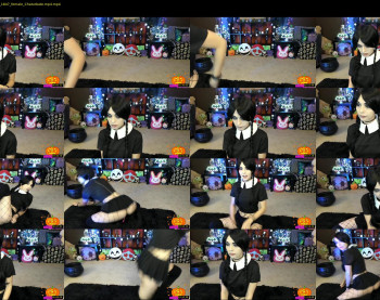 midnightpixie — 13 minute Chaturbate female cam show recording, 720p, Oct 9, 2019