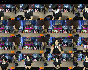 midnightpixie — 54 minute Chaturbate female cam show recording, 720p, Oct 9, 2019